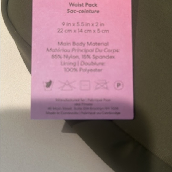 NWT Obe Waist Pack - Picture 2 of 5